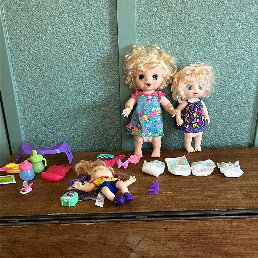 Baby Alive dolls
